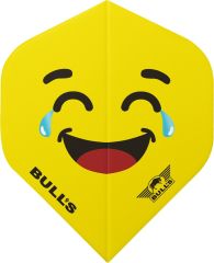 Bull's Smiley 100 Laugh Crying Std. - Dart Flights