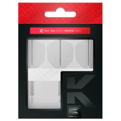 Target K-Flex Clear NO6 - Shaft/Flight Combo Medium