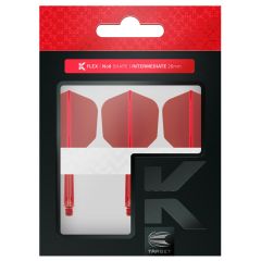 Target K-Flex Red NO6 - Shaft/Flight Combo Midi