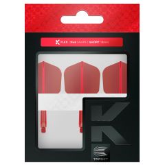 Target K-Flex Red NO6 - Shaft/Flight Combo Short