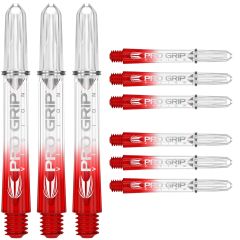 Target Pro Grip 3 Set Vision Red - Dart Shafts