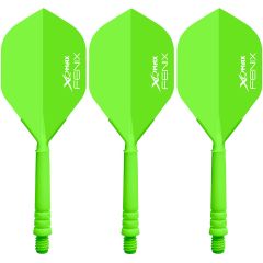 XQ Max Fenix Green Standard - Dart Flights