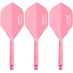 XQ Max Fenix Pink Standard - Dart Flights