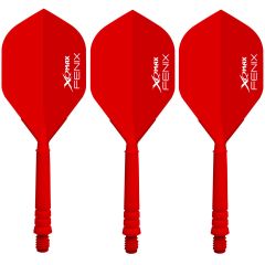 XQ Max Fenix Red Standard - Dart Flights