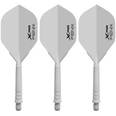 XQ Max Fenix White Standard - Dart Flights